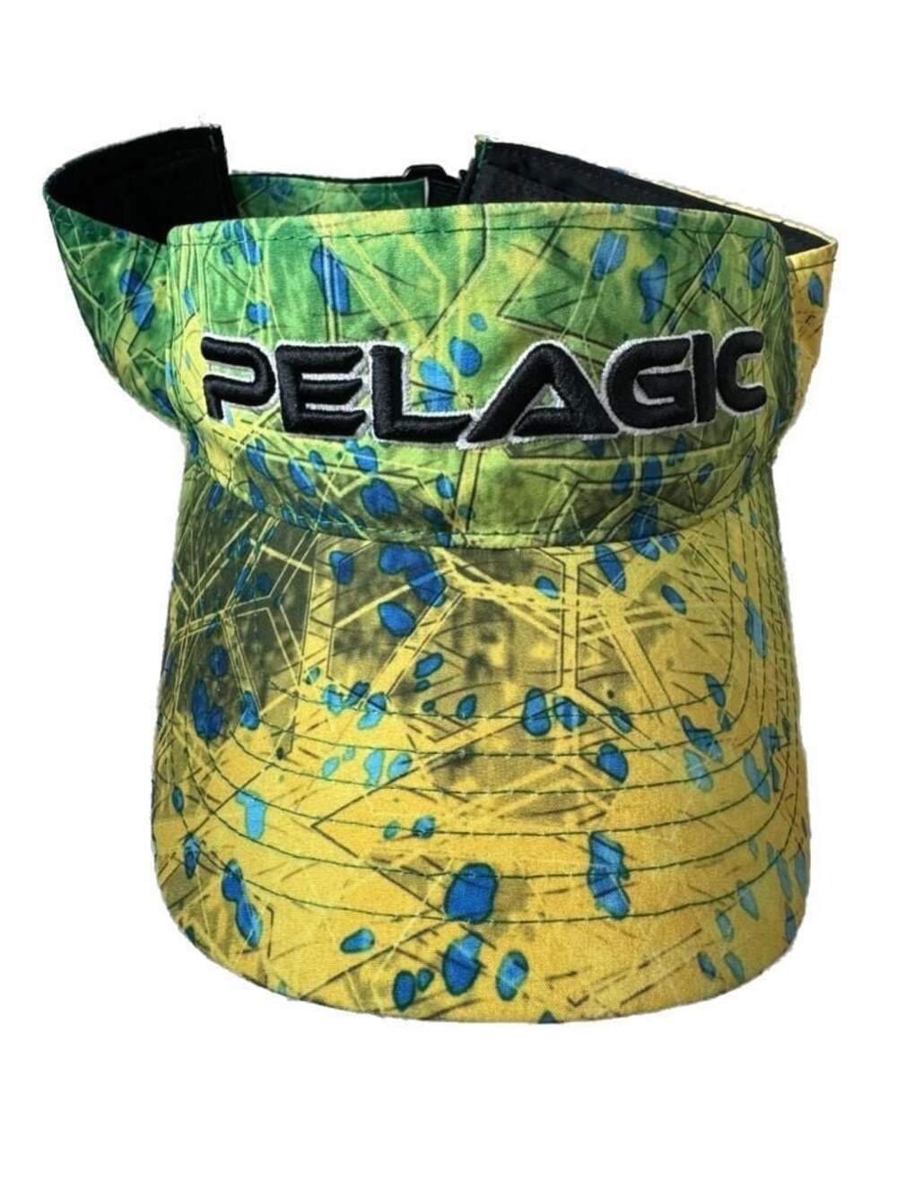 Pelagic Dorado Performance Visor Fishing Hat